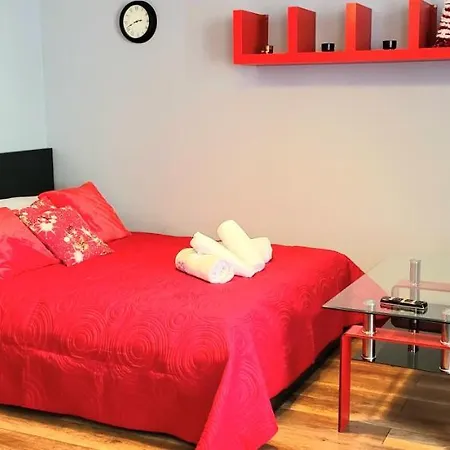 Luxury Oasis śródmieście Downtown 3 Os Apartament