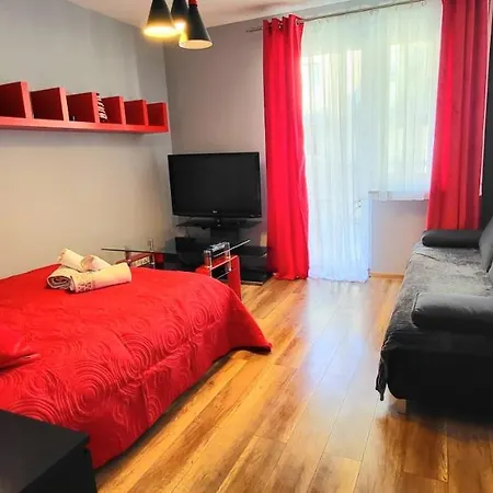Luxury Oasis śródmieście Downtown 3 Os Apartament *