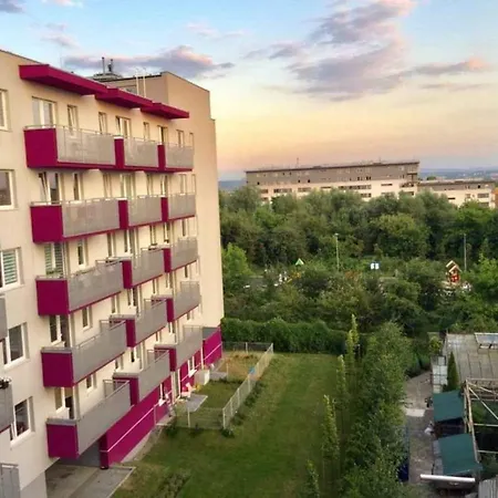 Apartament Luxury Oasis śródmieście Downtown 3 Os