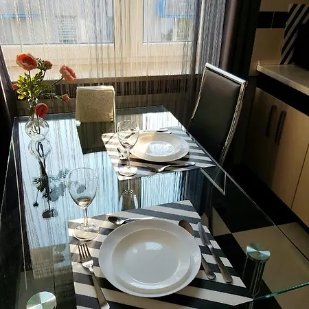 Apartamento Luxury Oasis śródmieście Downtown 3 Os