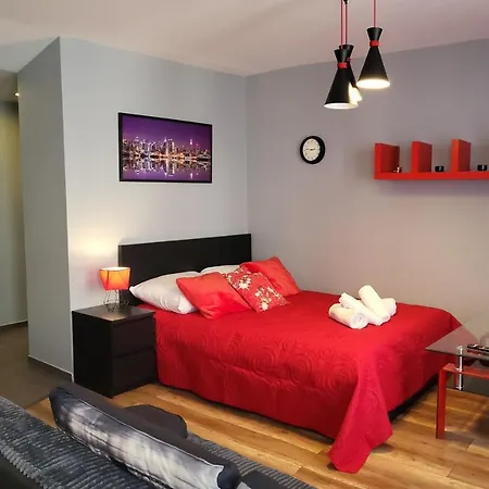 Luxury Oasis śródmieście Downtown 3 Os * Cracovia