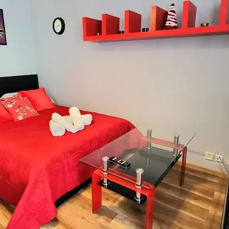 Luxury Oasis śródmieście Downtown 3 Os Apartamento *