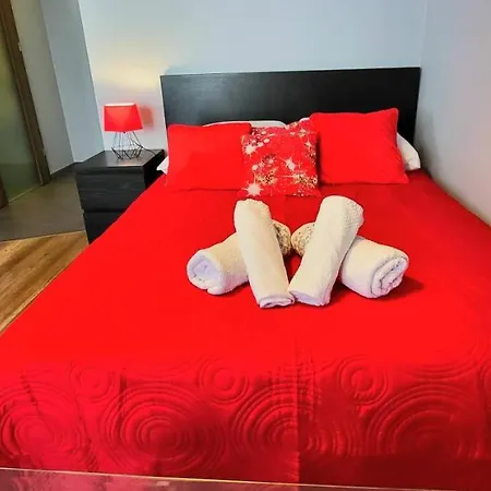 Luxury Oasis śródmieście Downtown 3 Os