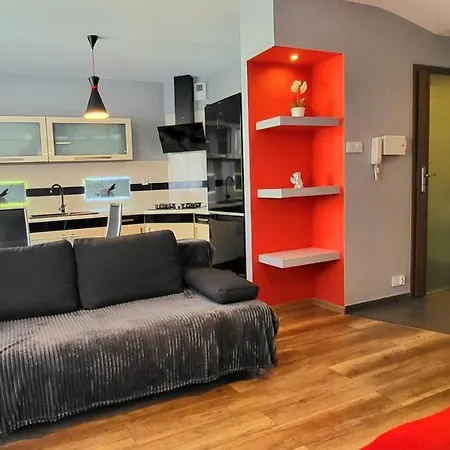 Luxury Oasis śródmieście Downtown 3 Os Cracovia