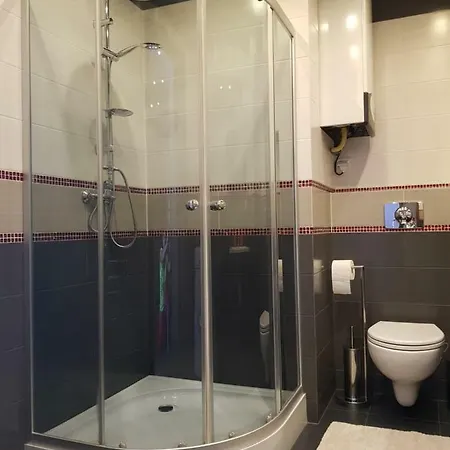 Apartamento Luxury Oasis śródmieście Downtown 3 Os *