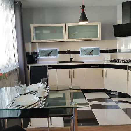 Luxury Oasis śródmieście Downtown 3 Os *