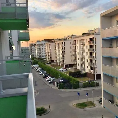 Apartamento Luxury Oasis śródmieście Downtown 3 Os *